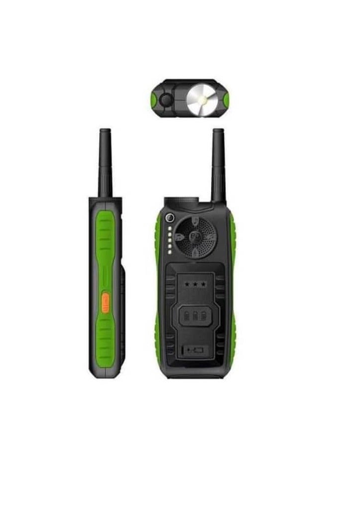 Drago D1000- 2.4 Inch 2 SIM Card Mobile Phone - Black - desert telephone - Image 3