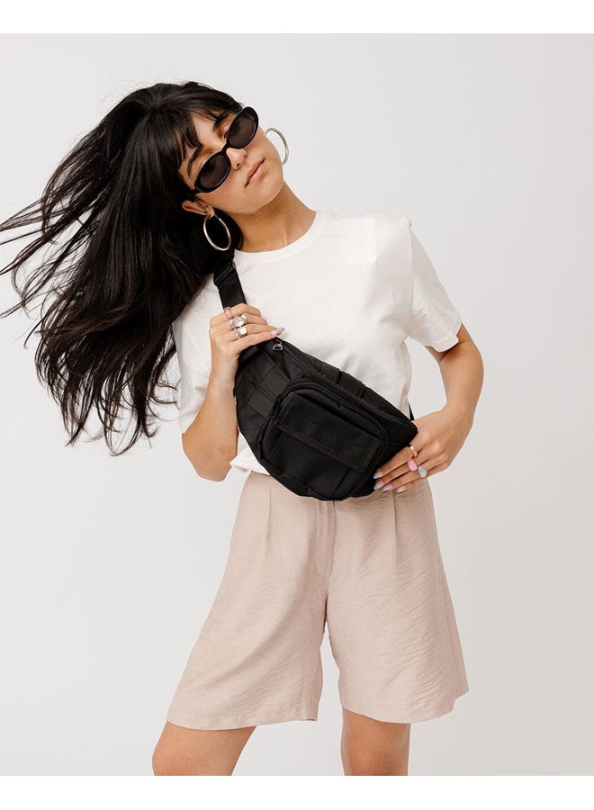 In Your Shoe Black Crossbody Bag - Image 2