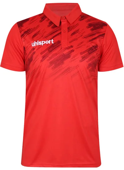 يو إتش إل سبورت Men's Polo T-Shirt Brush