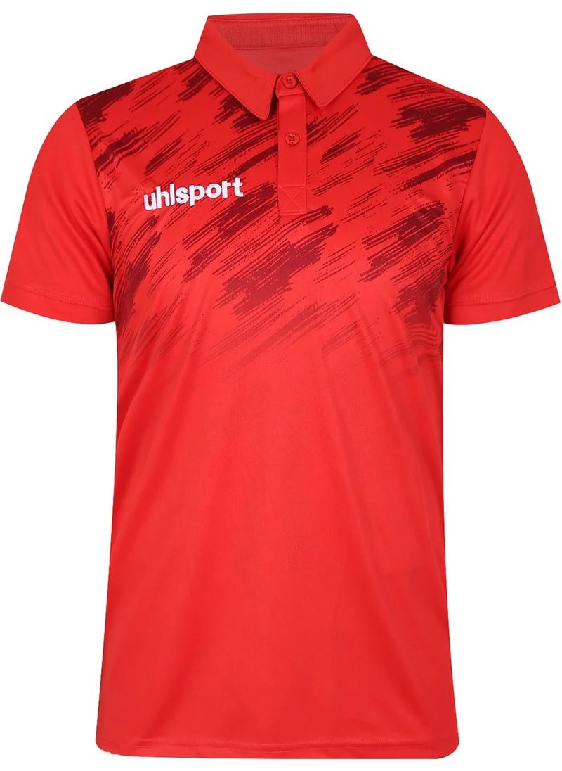 UHLSPORT Men's Polo T-Shirt Brush