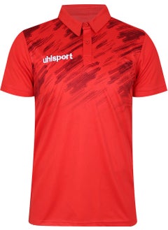 UHLSPORT Men's Polo T-Shirt Brush  - Image 1