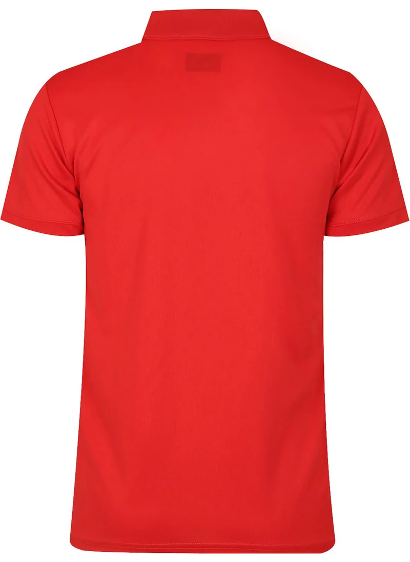 UHLSPORT Men's Polo T-Shirt Brush