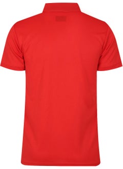 UHLSPORT Men's Polo T-Shirt Brush  - Image 2