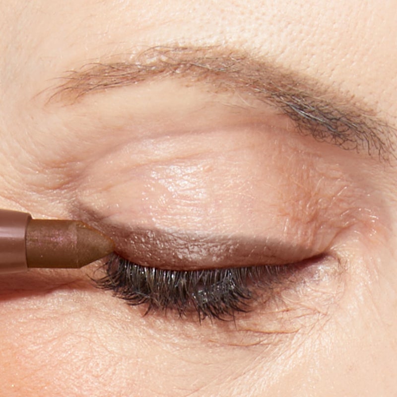 LAURA GELLER NEW YORK Kajal Longwear Kohl Eyeliner Pencil with Caffeine, Smooth & Blendable Makeup, Antique Bronze - Image 5