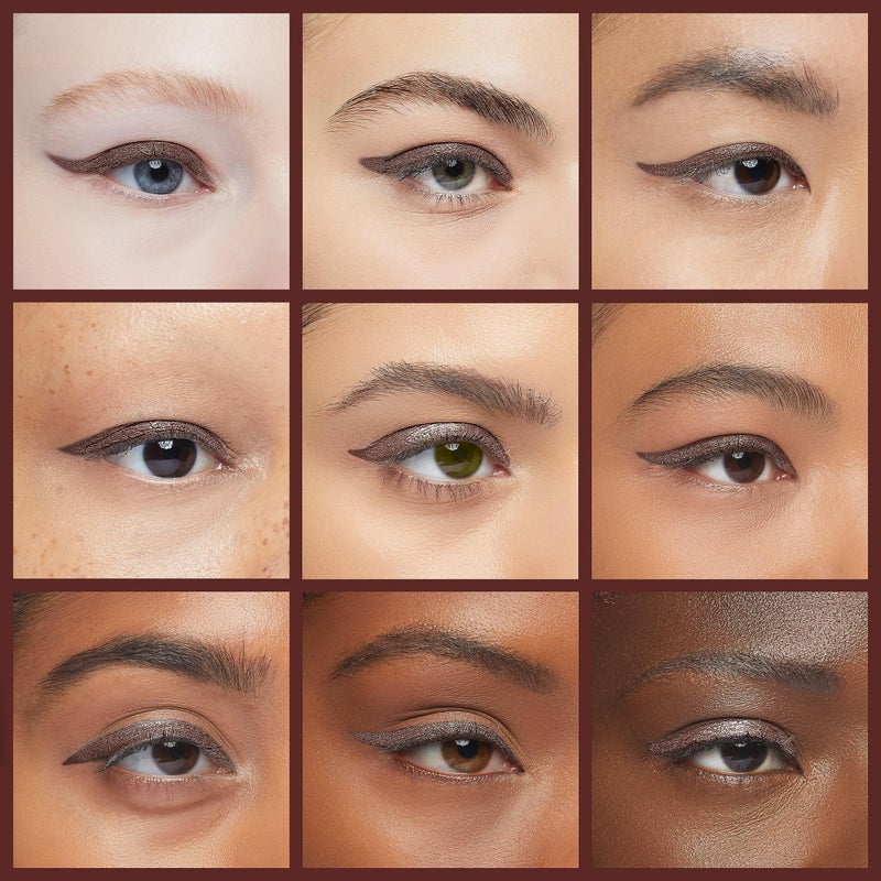 LAURA GELLER NEW YORK Kajal Longwear Kohl Eyeliner Pencil with Caffeine, Smooth & Blendable Makeup, Antique Bronze - Image 4