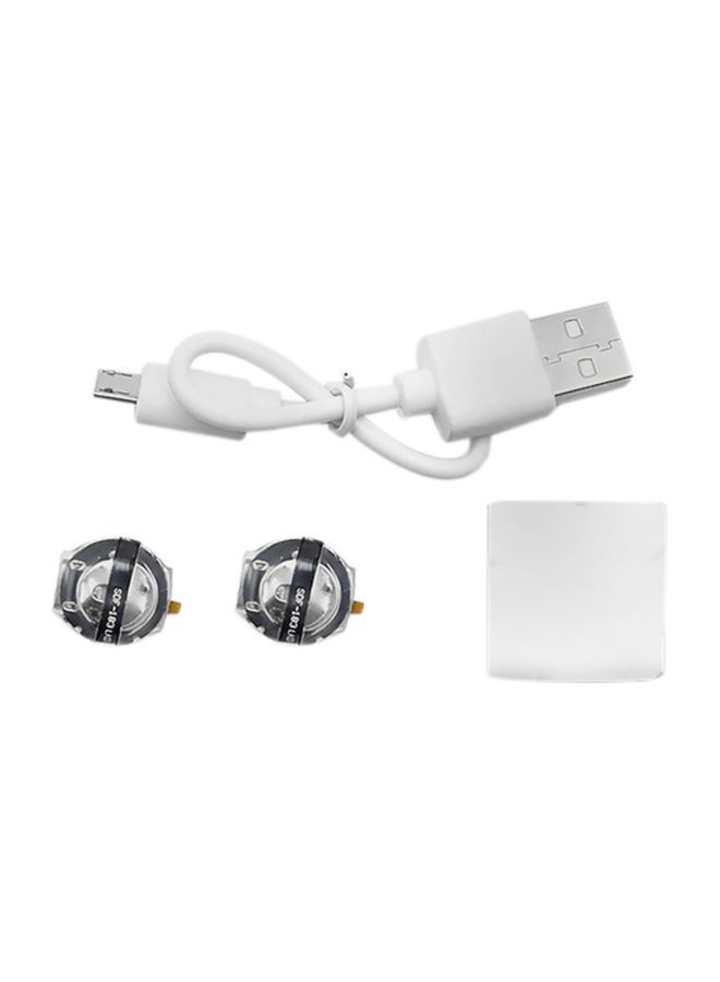 NIBEMINENT 2-Piece LED Light For DJI Mavic Series Drone And RC Car Multicolour - Image 1