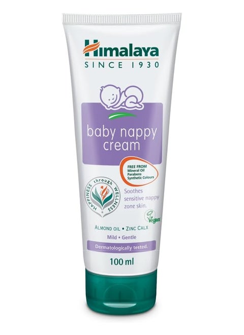 Diaper Rash Cream Reduces Redness And Irritation Caused By Diapers Free From Parabens 100Ml