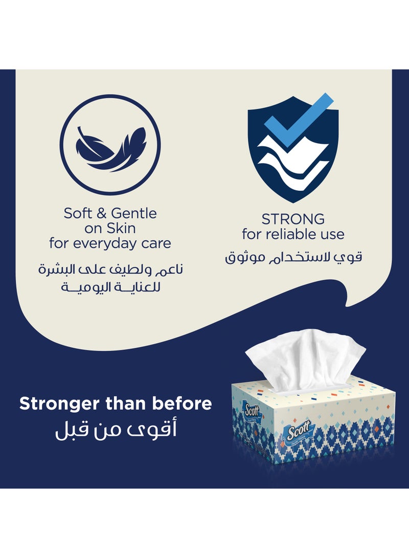 Scott Facial Tissue 190 Sheet 2 Ply - Image 3
