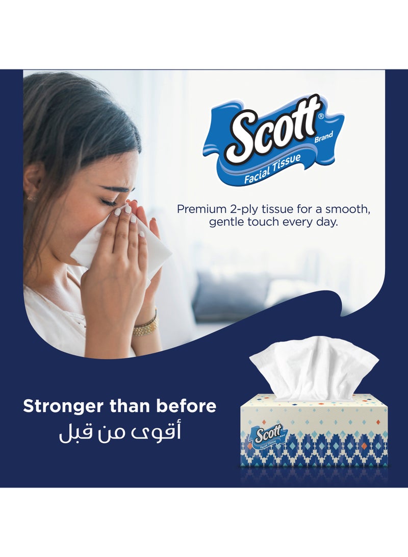 Scott Facial Tissue 190 Sheet 2 Ply - Image 4
