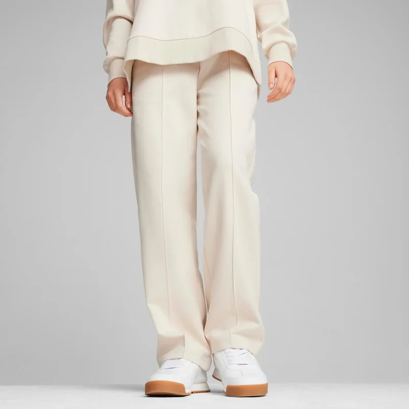 بوما Classics Pintuck Sweatpants Women's Tracksuit Bottoms