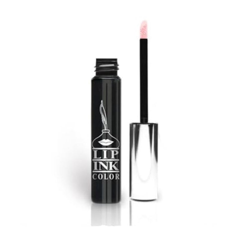 Lip Ink International Liquid Lip Color Lipstick  Glitter Pink Pink  Natural  Organic Makeup for Women 100 Organic Kosher  Vegan