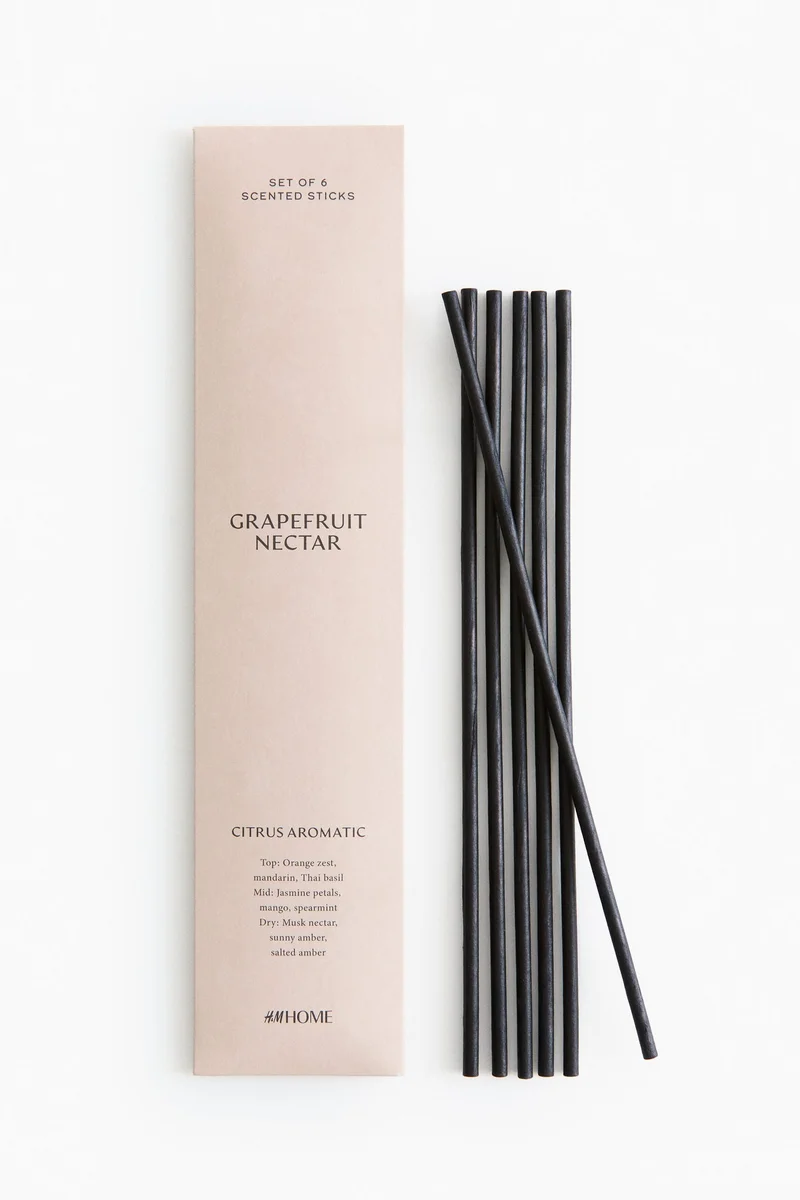 H&M 6-pack scented reeds