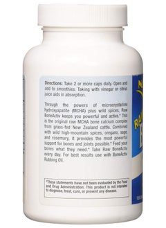 North American Herb & Spice NORTH AMERICAN HERB & SPICE BoneActiv - 120 Capsules - Bone & Joint Support - MCHA, Sage, Rosemary, Oreganol P73 Oregano Oil - Non-GMO - 30 Servings  - Image 3
