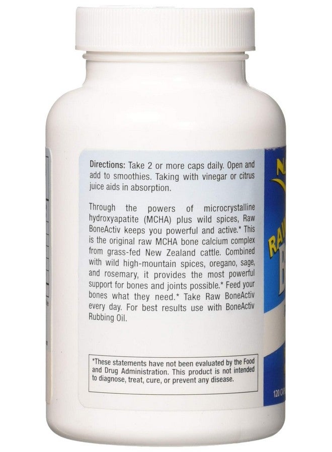 NORTH AMERICAN HERB & SPICE BoneActiv - 120 Capsules - Bone & Joint Support - MCHA, Sage, Rosemary, Oreganol P73 Oregano Oil - Non-GMO - 30 Servings - Image 3
