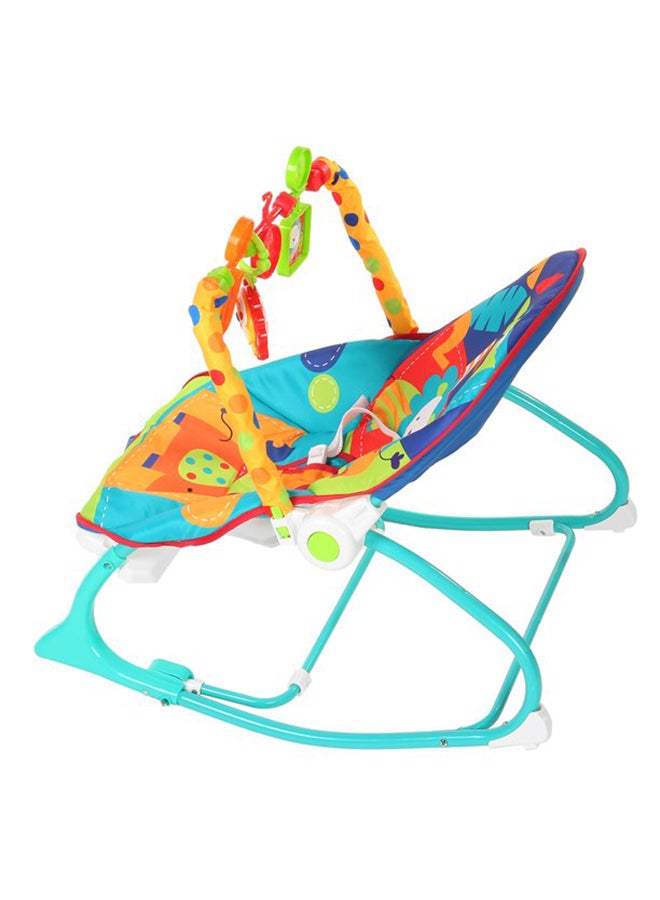 Cool Baby Infant to Toddler Baby Electric Rocker Chair With Sturdy Wheels and Comfortable Ride - Image 5