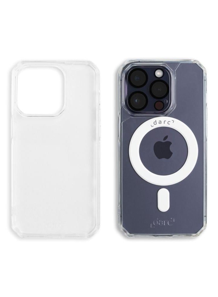 دارك بكج حماية اقتصادي متكامل مجموعة دارك الجديدة لحماية الايفون والمقاومة للصدمات، بمواد عالية الجودة - ايفون 14 - Image 4