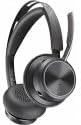 Poly HP Poly Voyager Focus 2 USBCC Headset  USBCA Adapter  Google Assistant Siri  Stereo  USB Type C  WiredWireless  Bluetooth  2986 ft  OverTheHead  Binaural  Supraaural  4 Cable - Image 3