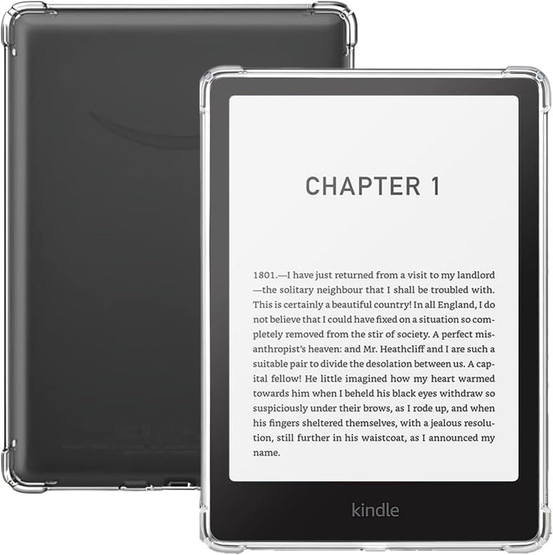 Zcooooool Case for 6.8" Amazon Kindle Paperwhite 11th Generation 2021 Cover Reinforced Corners Paperwhite (M2L3EK / M2L4EK ) E-Reader Case - Image 1