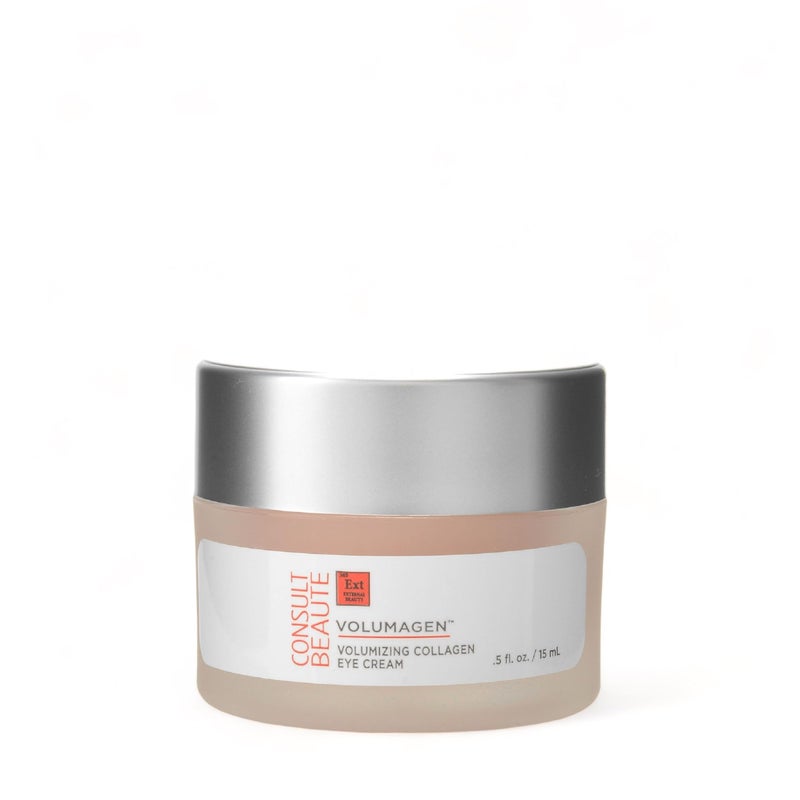 Consult Beaute Volumagen  Collagen Eye Cream  Hydrating  Plumping  Targets Deep Under Eye Hollows  Visibly Smoothen Lines  Wrinkles  Micronized Hyaluronic Acid  Caffeine  05 oz