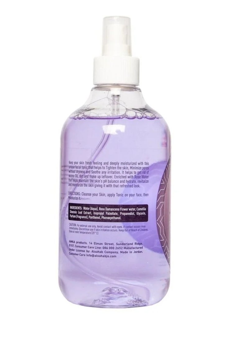 لا فليور لافلور منظف ناعم وعميق للوجه تونر 500 مل - Image 3