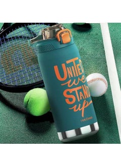 StarAndDaisy StarAndDaisy Smart Kids School Water Bottle SUS Insulated Thermos (Jumbo-Green)  - Image 1