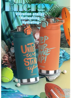 StarAndDaisy StarAndDaisy Smart Kids School Water Bottle SUS Insulated Thermos (Jumbo-Green)  - Image 3
