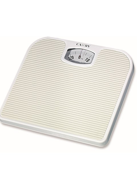 Camry Mechanical Weighing Scales, White BR2016