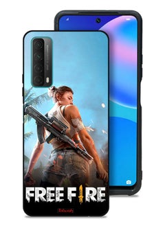 Tolwak Huawei P smart (2021) Protective Case Cover Free Fire  - Image 1