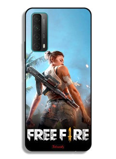 Tolwak Huawei P smart (2021) Protective Case Cover Free Fire  - Image 2