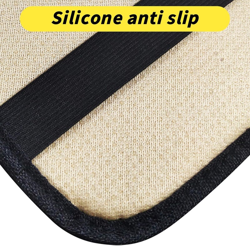 Couslcd Car Center Console Cushion Pad, Universal PU Leather Waterproof Car Armrest Protection Cover, Comfortable Universal Car Interior Decor Accessories for SUV, Sedan, Truck (Black) - Image 4