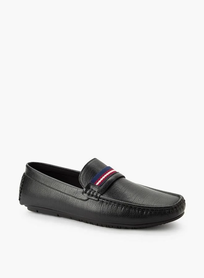 LBL by Shoexpress Men Textured Loafers