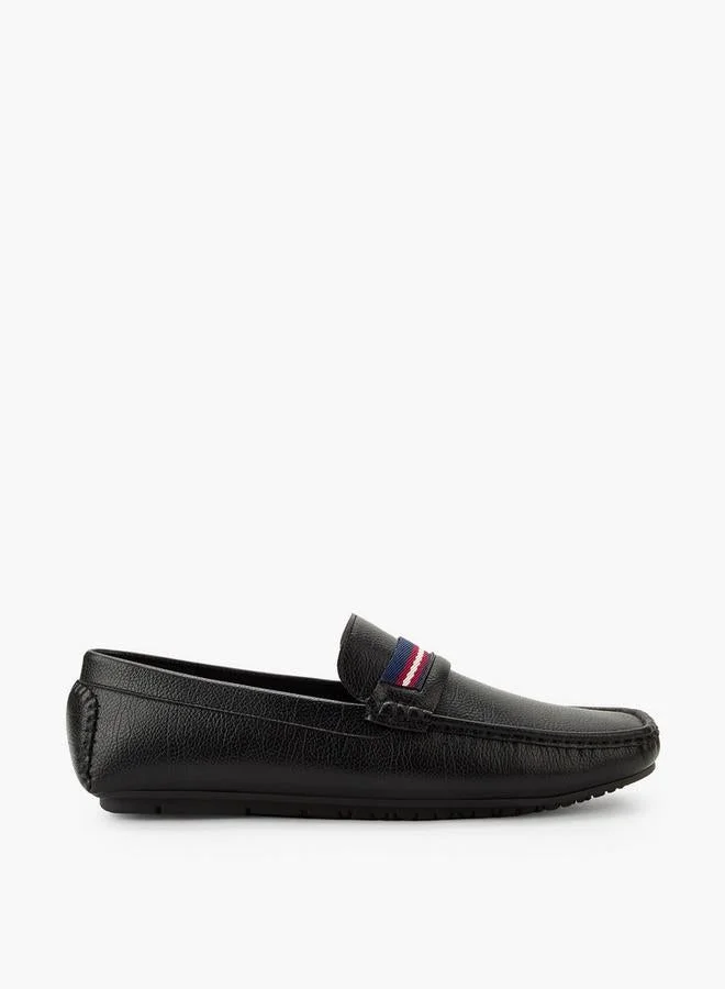 LBL by Shoexpress Men Textured Loafers