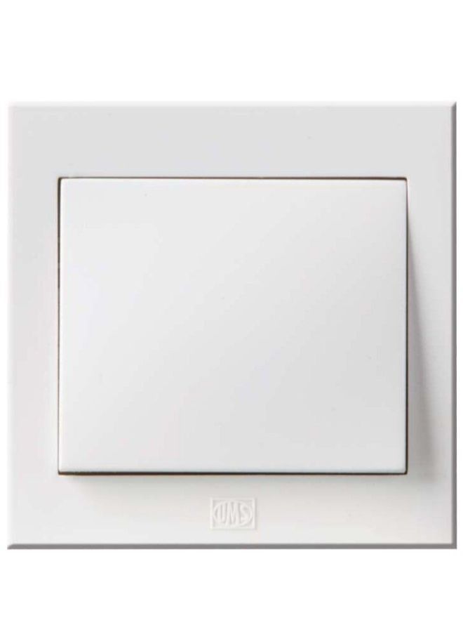 مفتاح جداري أحادي خط واحد