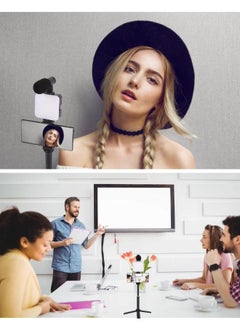 PLOKAMA Video Recording Kit for Video Shooting and YouTube Video Recording for Any Mobile Phone or Digital Camera with LED Light, Microphone and Phone Holder-Model PK 772  - Image 3