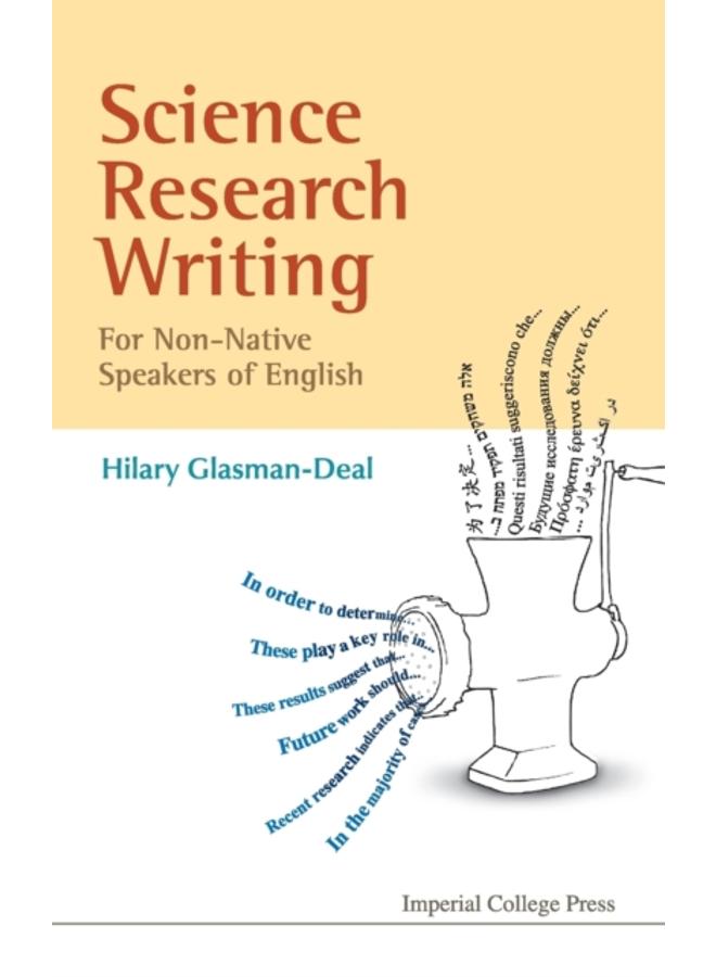Science Research Writing For Non-native Speakers Of English