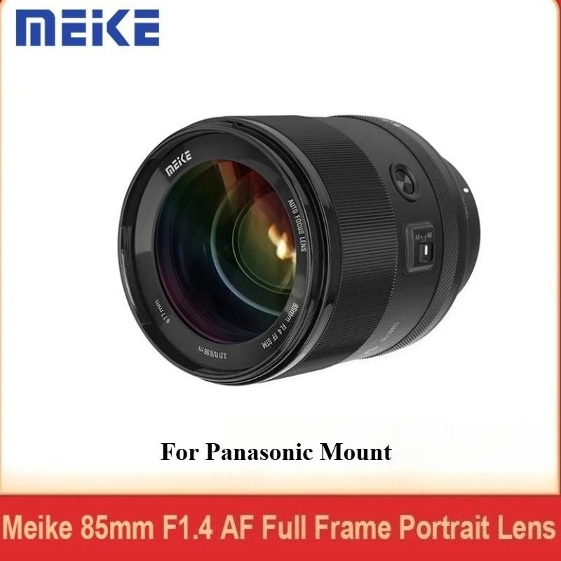 ميك ملحقات كاميرا MEKE 85mm F1.4 Mix - Image 1