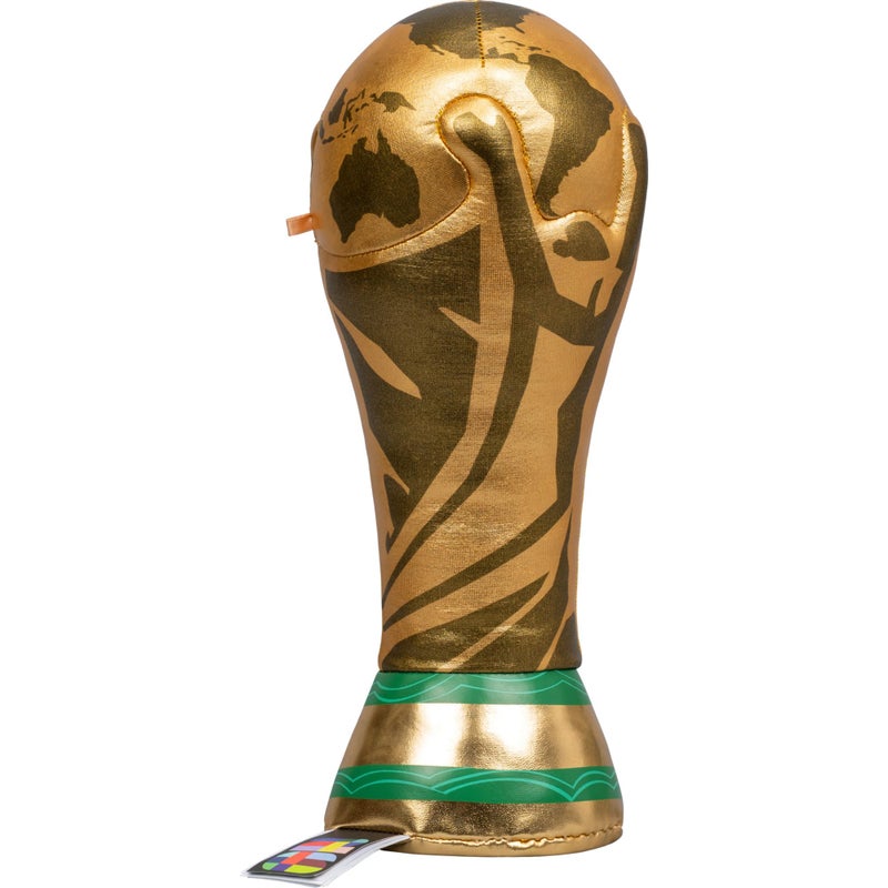 Jazwares FIFA World Cup 2026 10-Inch Plush Trophy - Official 2026 World Cup Collectible - Ages 3+ - Image 4