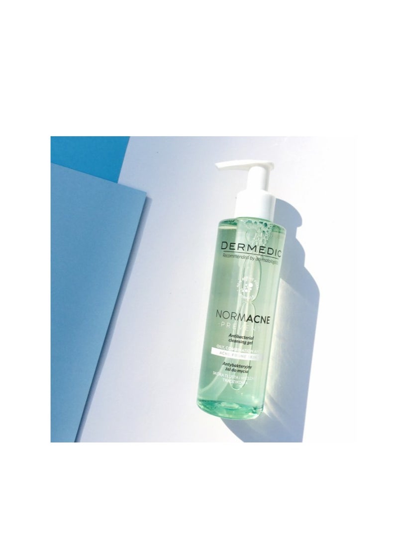 Dermedic - Dermedic Normacne Antibacterial Cleansing Gel 200ML - Image 1