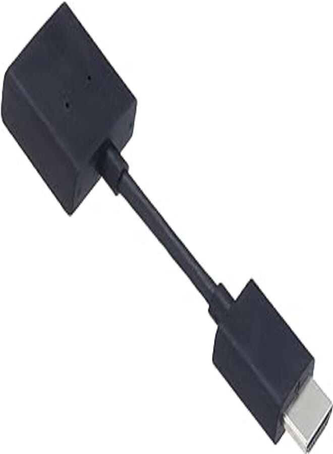 keendex Keendex 1966 male to female hdmi cable - black 