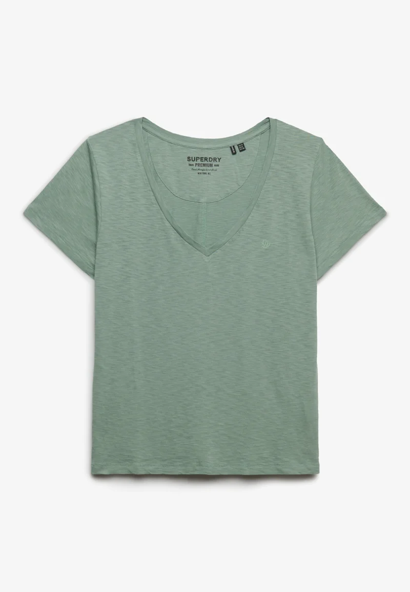 Superdry Studios Slub Embroidered T-Shirt