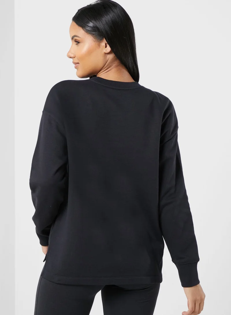 UNDER ARMOUR Rival Fleece Oversized T-Shirt