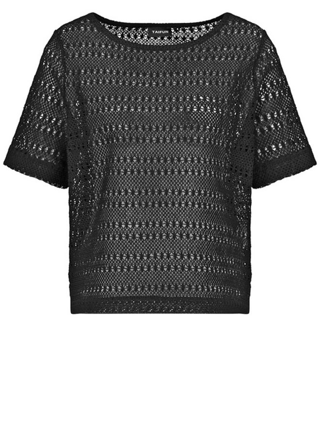GERRY WEBER Crochet lace shirt  - Image 1