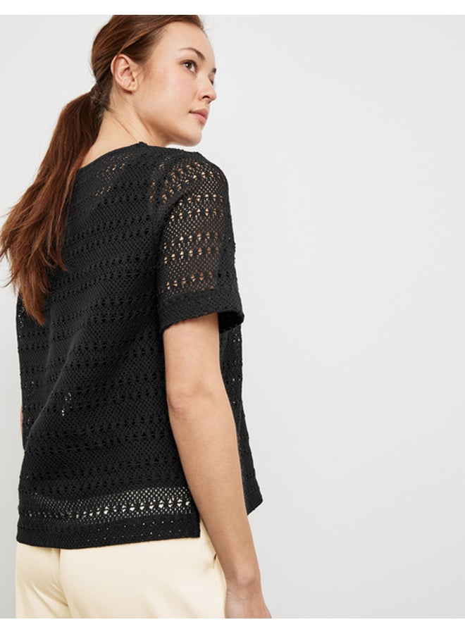 GERRY WEBER Crochet lace shirt  - Image 4