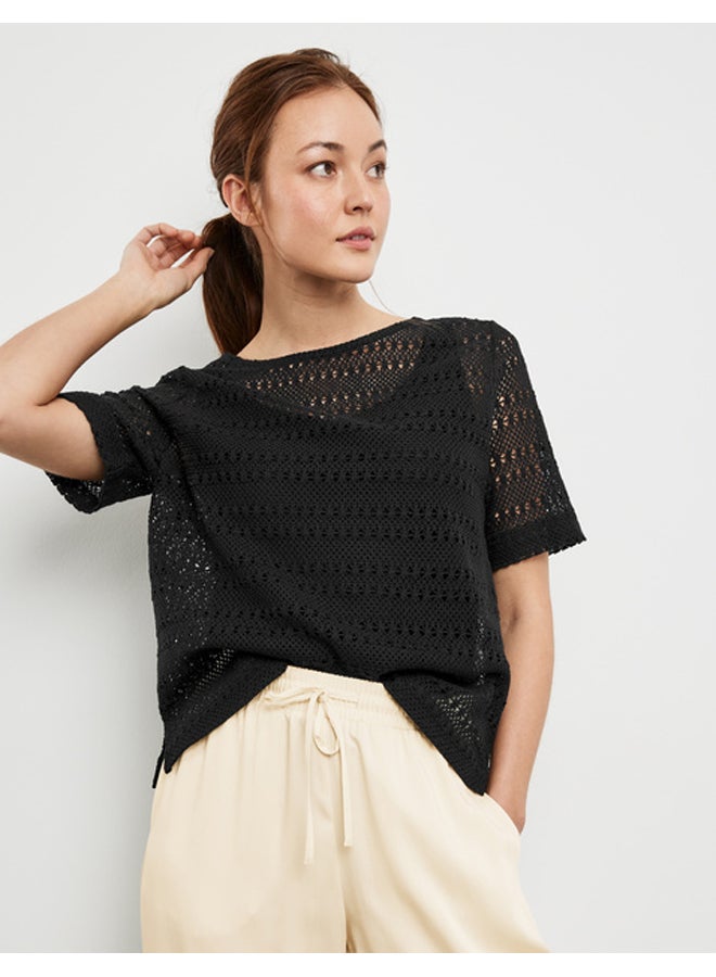 GERRY WEBER Crochet lace shirt  - Image 3