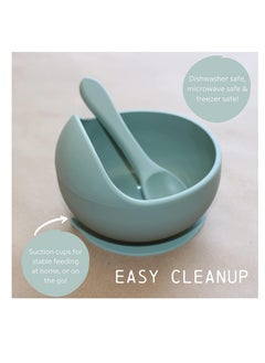 Dubkart Baby Feeding Set, 7 Piece Silicone Set for Self Feeding, Learning & Fine Motor Skills Soft, Easy to Grip  - Image 5