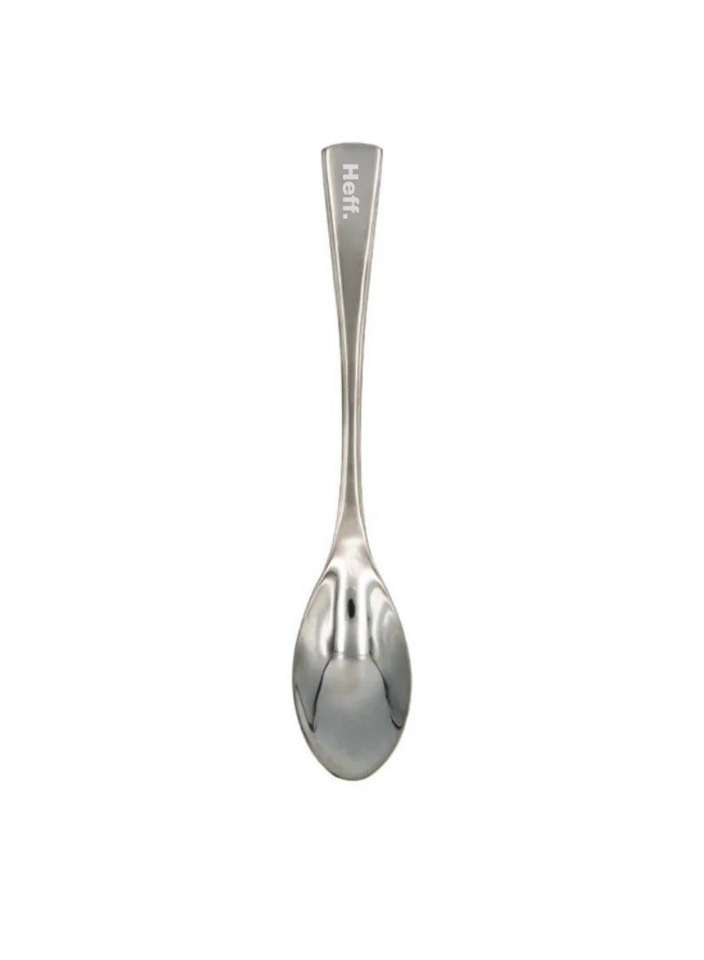 Large Quenelle Spoon (Shiny Silver)
