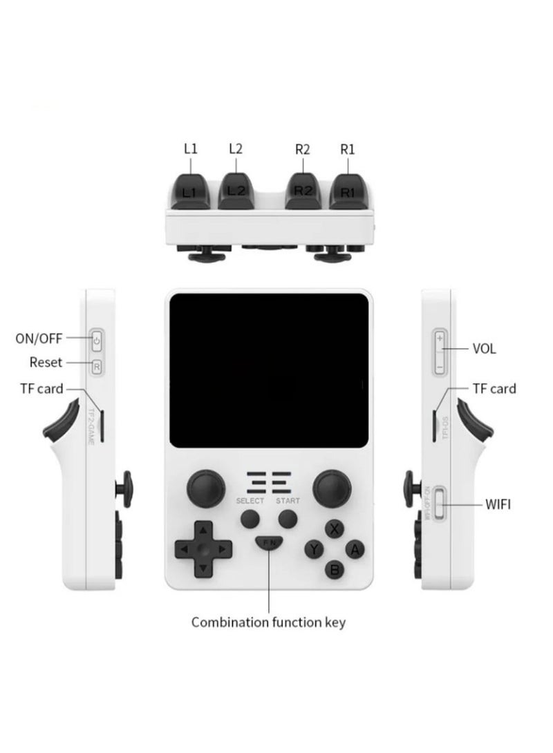 Portable Retro Gaming Console 21000 Games, 3.5-inch Screen, WiFi Support, Built-in Speaker, L1L2 R1R2 Buttons - Image 3