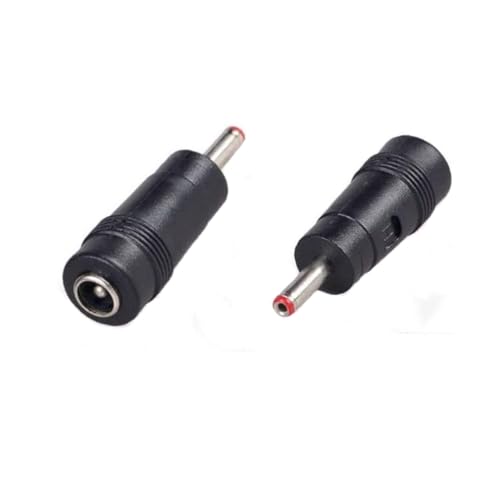 bnafes DC Power Connector 3.5x1.35mm Male to 5.5x2.1mm Female Jack Adapter Connectors 12Pcs - Image 4