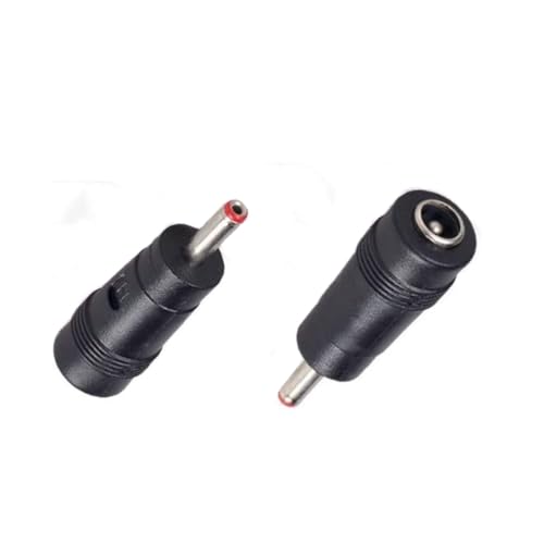 bnafes DC Power Connector 3.5x1.35mm Male to 5.5x2.1mm Female Jack Adapter Connectors 12Pcs - Image 3