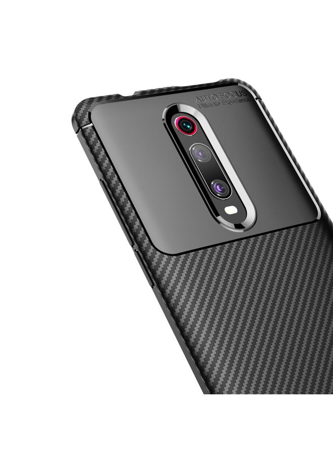 S-TOP Case For OnePlus 8 Carbon Fiber Texture Shockproof TPU Case - Image 3